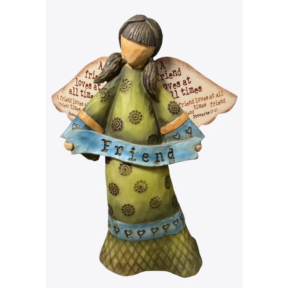 Robin Davis Studio Friend Angel Figurine
